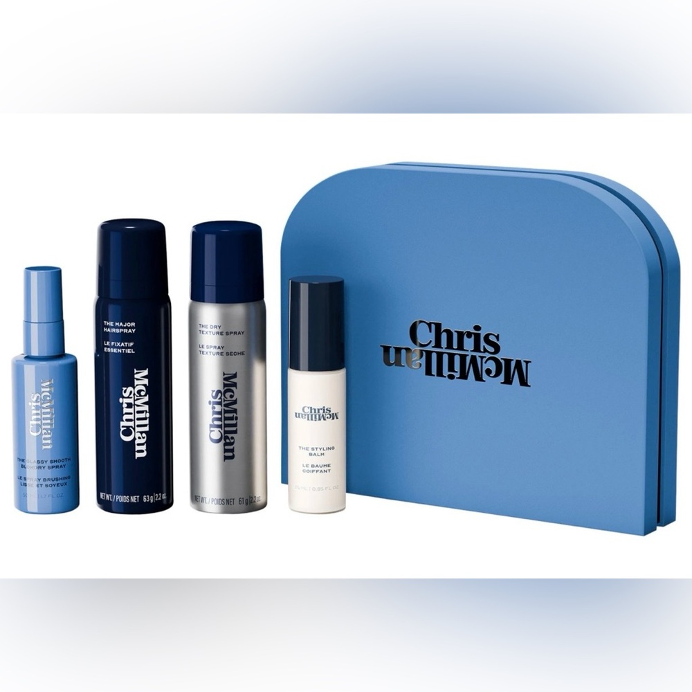 Chris McMillan - The Classics Hair Styling Minis Value Set